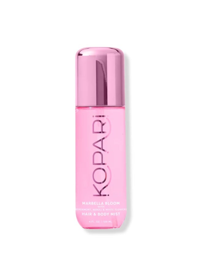 Kopari Kopari Hair & Body Mist Marbella Bloom, Long-Lasting Bright Inviting Floral, Blend of Neroli & Bergamot, with a Touch Of Cardamom and Vetiver, 4 oz - Image 2