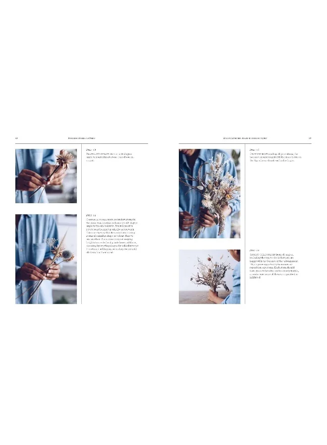 Ciel Books Modern Dried Flowers: 20 everlasting projects to craft, style, keep and share