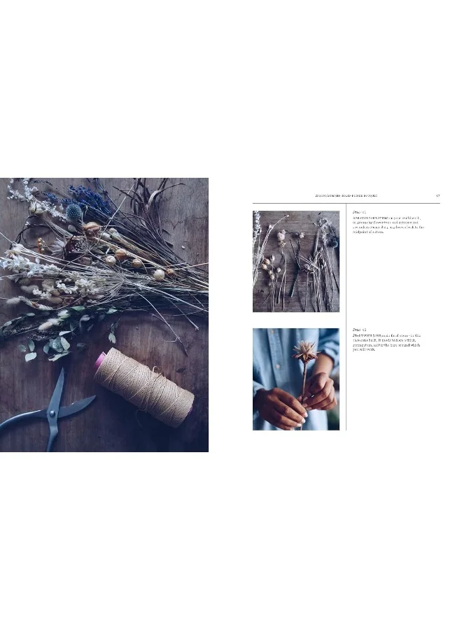Ciel Books Modern Dried Flowers: 20 everlasting projects to craft, style, keep and share