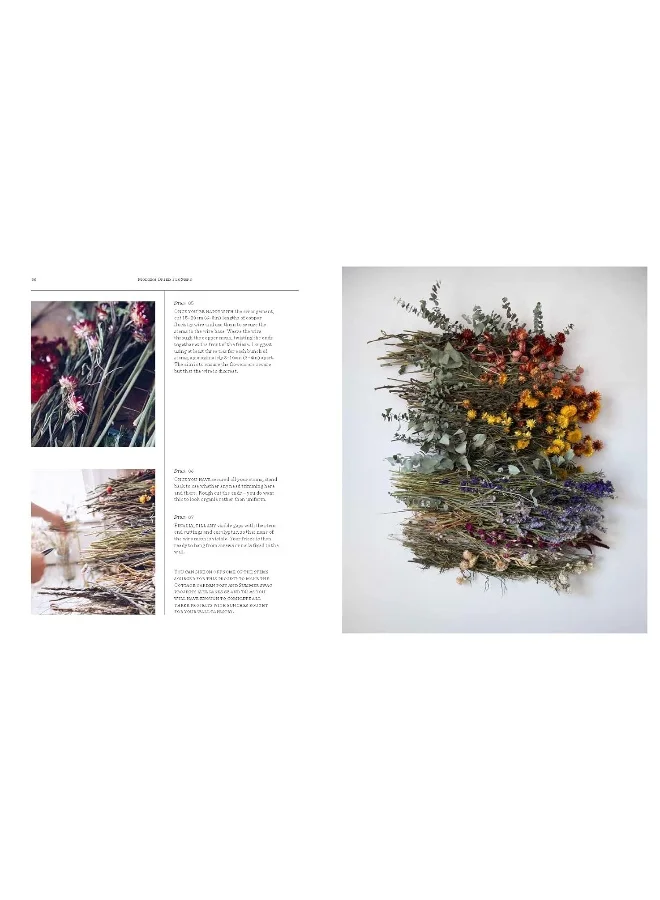 Ciel Books Modern Dried Flowers: 20 everlasting projects to craft, style, keep and share