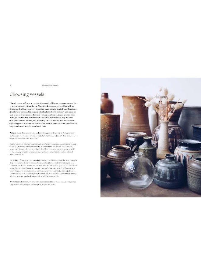 Ciel Books Modern Dried Flowers: 20 everlasting projects to craft, style, keep and share