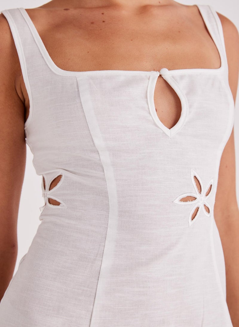SNDYS - Flora Mini Dress - Image 1