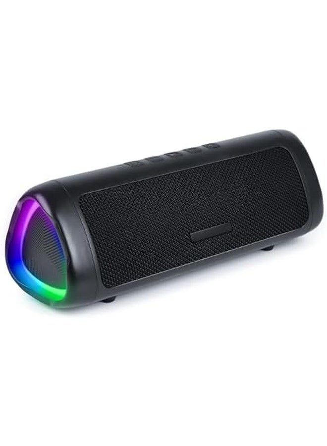 Baytion Portable Bluetooth Speaker | IPX5 Waterproof, TWS Pairing, Bluetooth 5.3, HD Sound, 24H Playtime, Beat-Dynamic Lights - Image 1