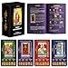 Wyspell Tarot for Learning Tarot Cards with Meanings on Them Beginner Tarot Deck with Meanings on Them Cards for Beginners with Guide Book - Image 2
