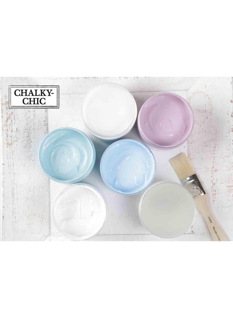 Marabu Chalky-Chic Chalk Acrylic Paint Saffron 225 ML - Image 4