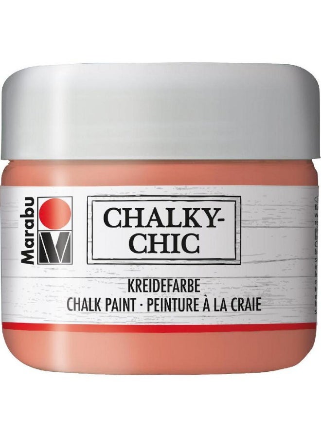 Marabu Chalky-Chic Chalk Acrylic Paint Saffron 225 ML - Image 1