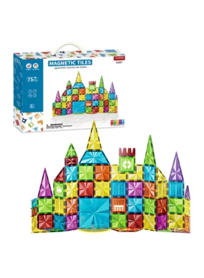 XINBIDA Xinbida Construction Magical Blocks 75-Pcs X2207 - Image 1