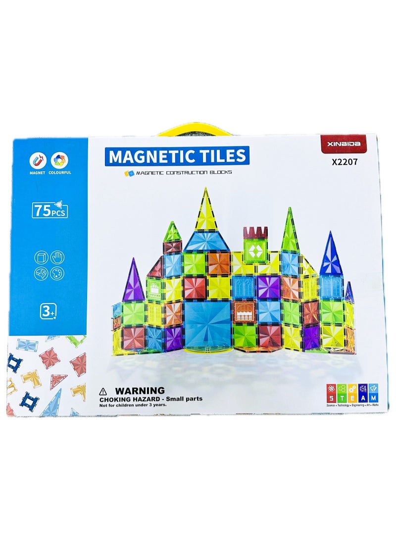 XINBIDA Xinbida Construction Magical Blocks 75-Pcs X2207 - Image 2
