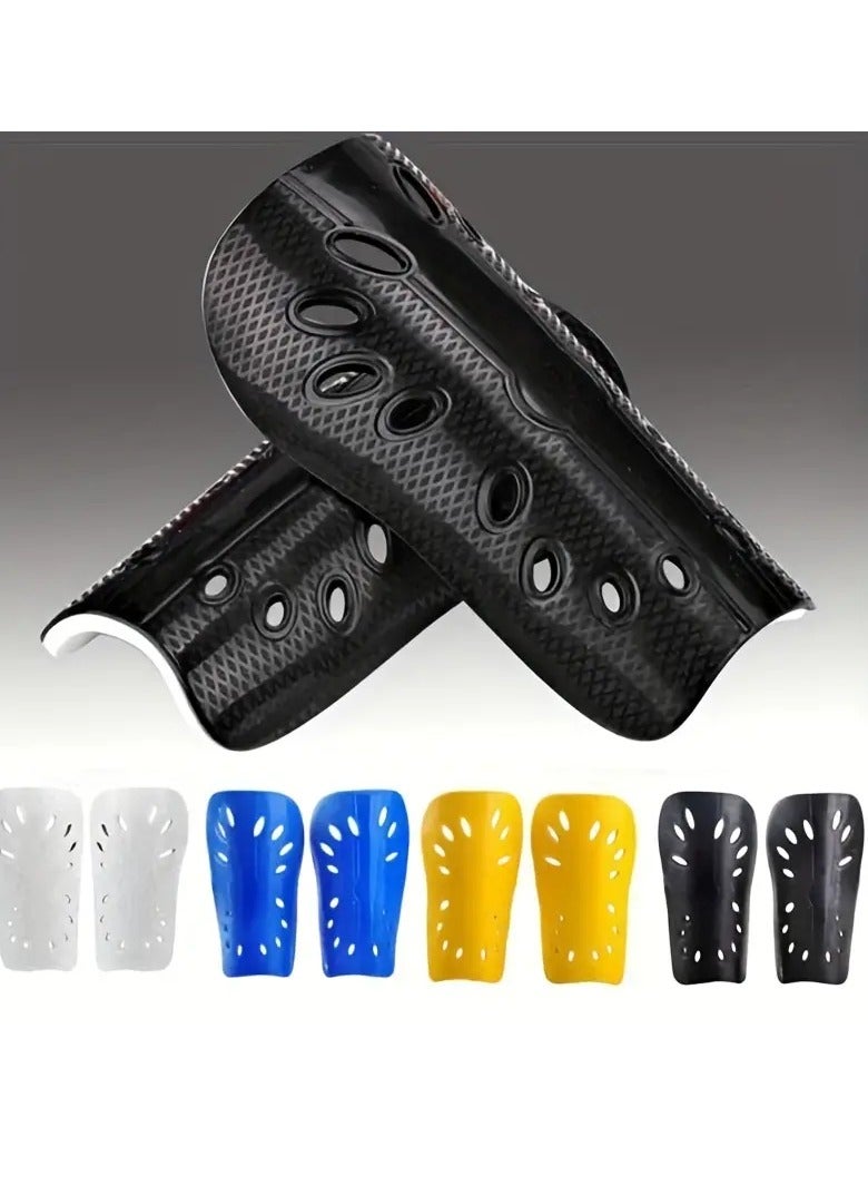 Spall 1 pair Breathable Soccer Shin Guards for Adults - Protective Gear for Football - Plastic Leg Protectors with Superior Comfort and Protection - Image 4
