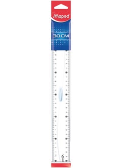 Maped Ruler 30Cm Classic Bag  - Image 1