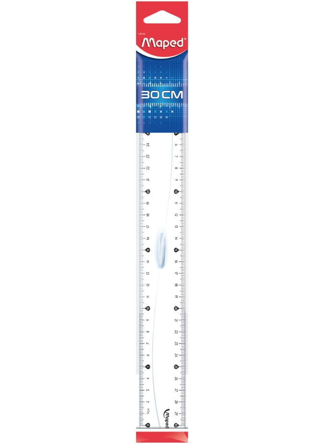 Maped - Ruler 30Cm Classic Bag - Image 1