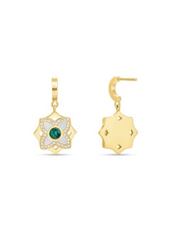 Cerruti 1881 Ottavia Gold Plated Mother of Pearl, Malachite & Crystal Floral Earrings for Women - pzsku/Z3D43B8DB4BFB6B40FB0DZ/45/_/1740046274/9c2a8f11-4ba8-40cb-ab99-5ea6aa7dd5aa