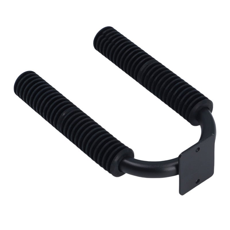 Kayak Paddle Storage Rack: Iron Sturdy Construction - Protective PE Wrapped Arms Paddle Wall Mount for Garage, Boathouse, Home Storage - Image 3
