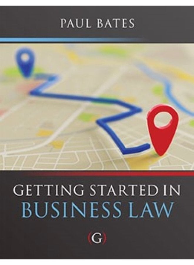 Getting Started in Business Law - Paperback