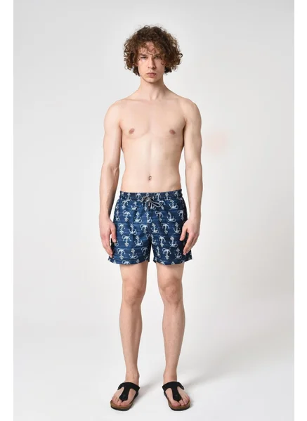 الكسندر جاردي Alexandergardı Patterned Sea Shorts (E22-GRANZ00)