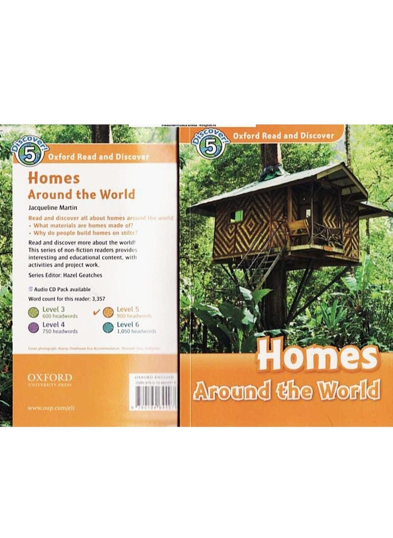 Oxford Read and Discover 5. Homes Around the World 