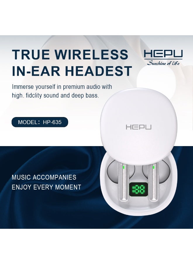HEPU Bluetooth Earphones HP-635 - Image 1
