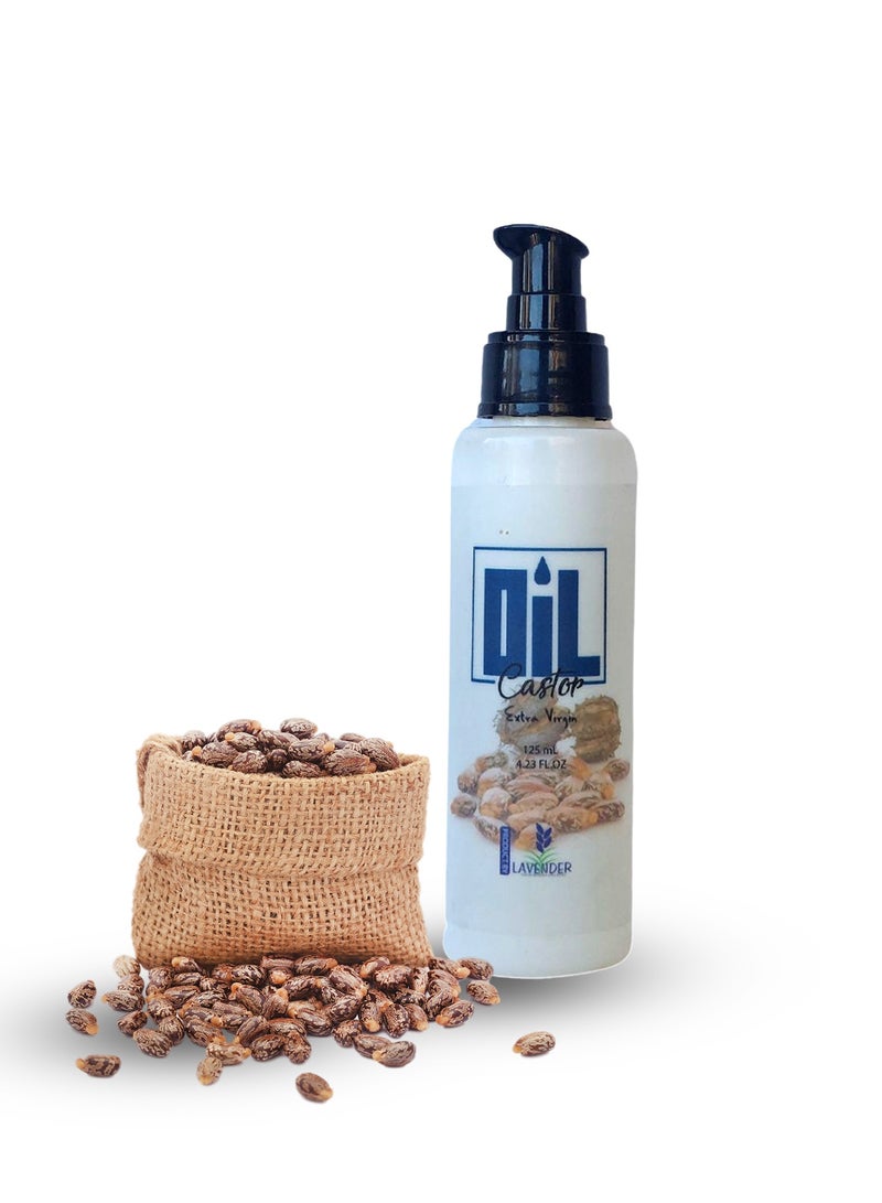 Pure Castor  oil 125 mL