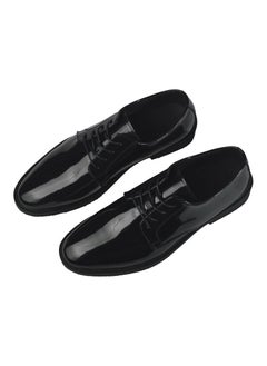 Generic Men's shoes, natural leather - black  - Image 1