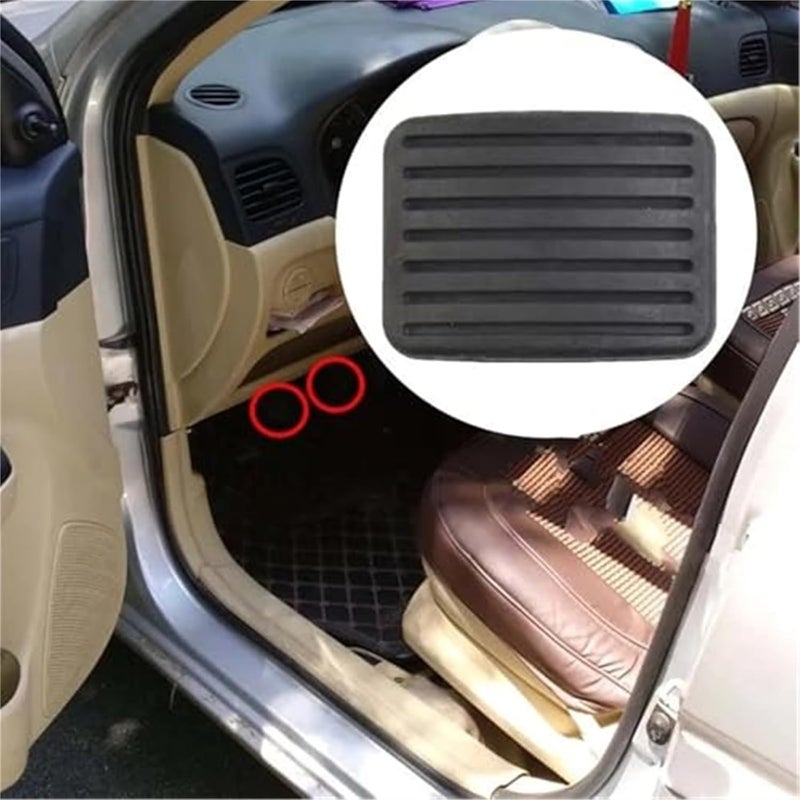 Wivplex Rubber Pedal Pads for Hyundai Vehicles - Image 3