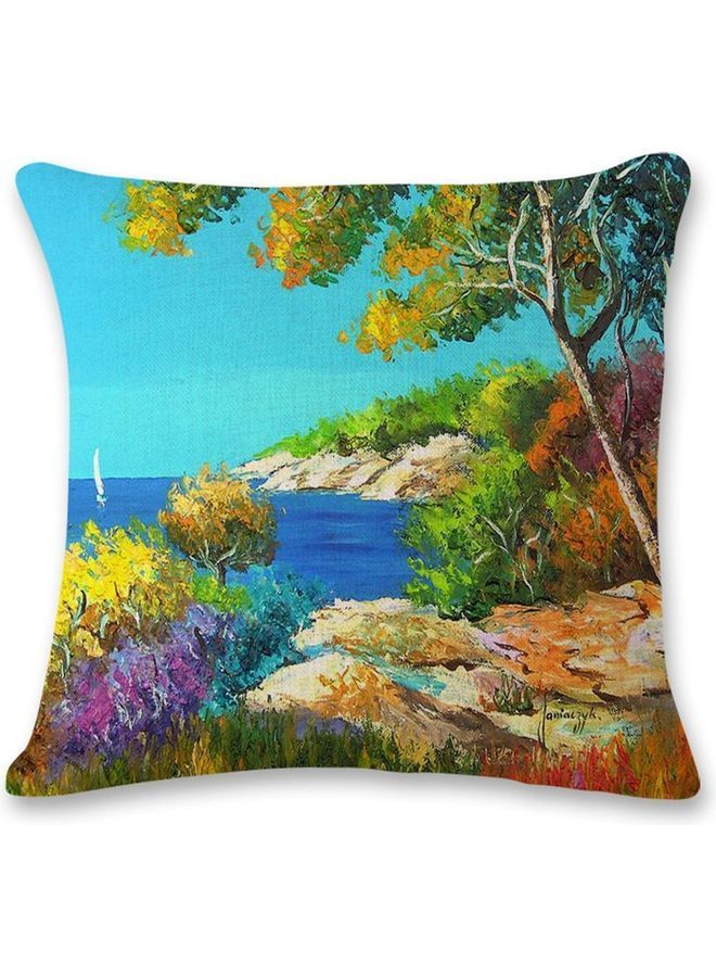 نيبمينينت غطاء وسادة للزينة طراز 582 متعدد الألوان