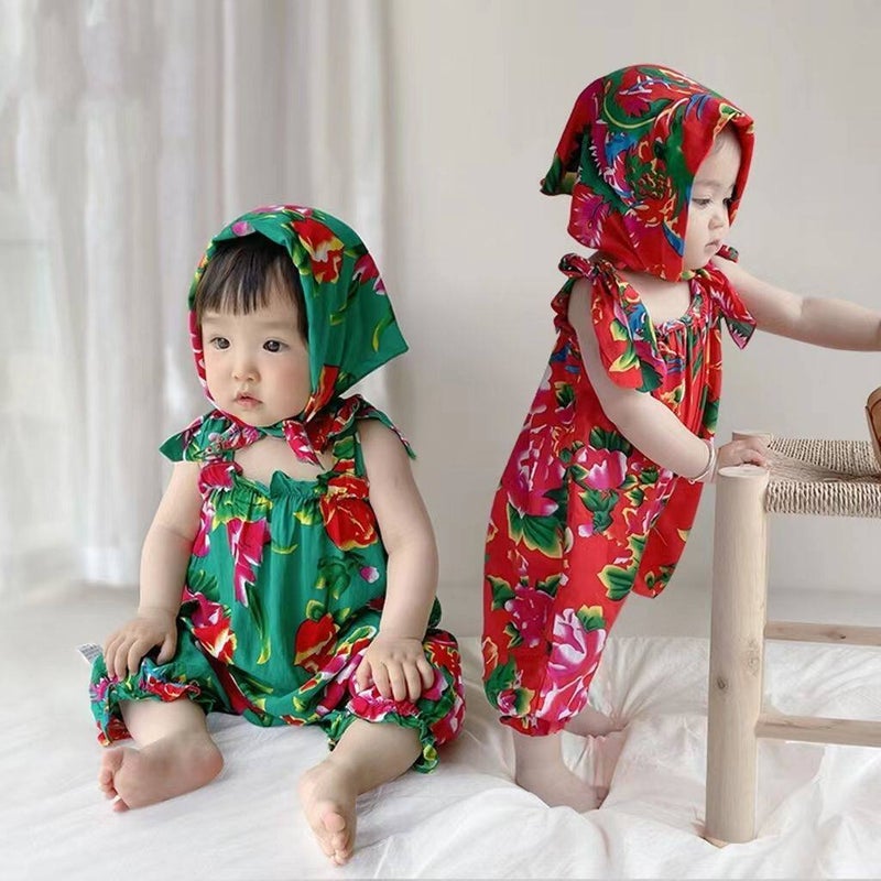 Cute Summer Baby Romper Short Sleeve - Image 1