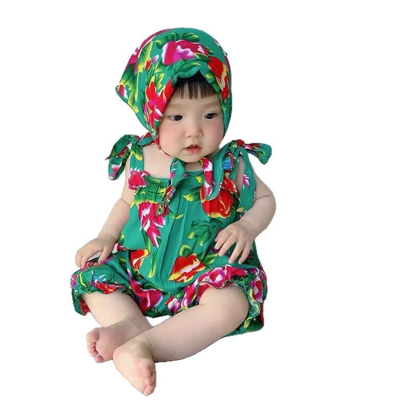 Cute Summer Baby Romper Short Sleeve - Image 5