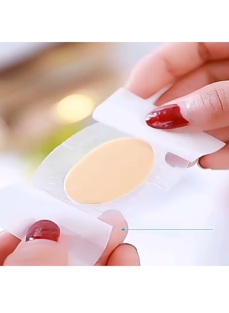 10pcs Transparent Gel Anti-Blister Pads | Waterproof Heel & Toe Protectors for Foot Pain Relief - Image 4
