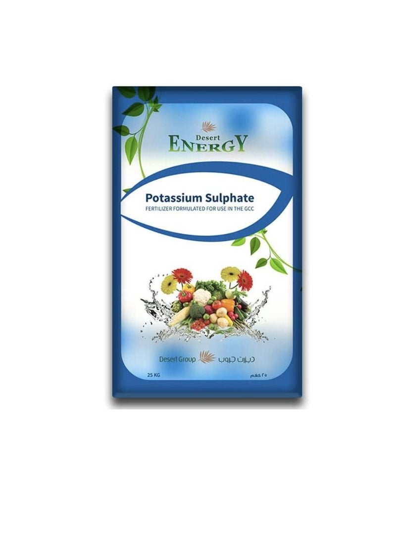 DESERT ENERGY Desert Energy Potassium Sulphate (SOP) Powder 10 kg  - Image 1