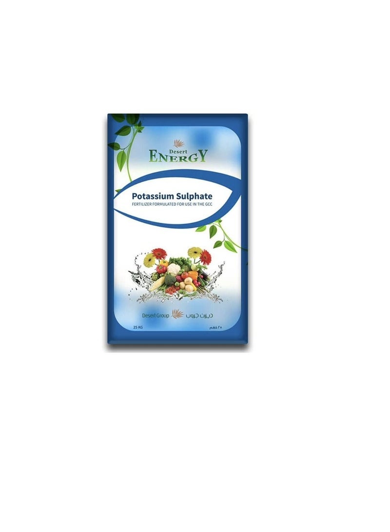 DESERT ENERGY Desert Energy Potassium Sulphate (SOP) Powder 10 kg  - Image 2