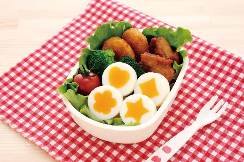 Arnest Bentousa Decorative Hard Boiled Egg Yolk Mold 4 Shapes - Image 2