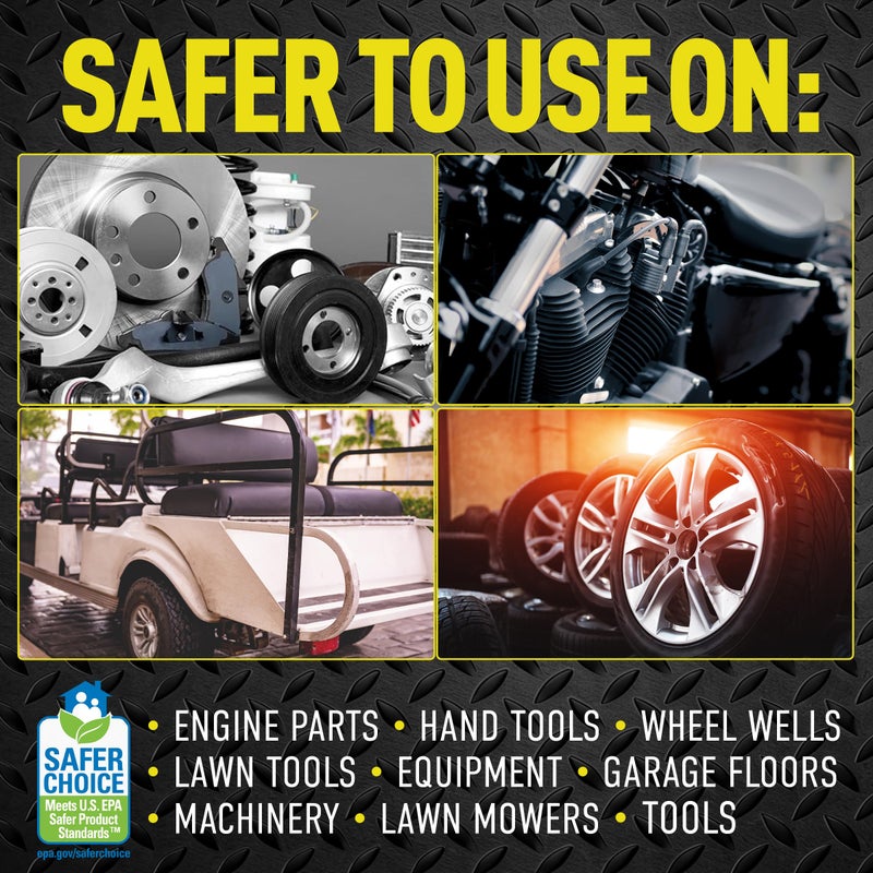 CLR رذاذ مزيل الكالسيوم والليمون والصدأ من CLR Brands للسيارات، 22 أونصة، رذاذ تنظيف لأسطح متعددة، معتمد من EPA كخيار أكثر أمانًا، منظف خالي من الأمونيا والفوسفات والمبيض - Image 4