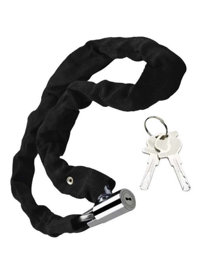 HOTUN Bicycle Lock, Anti-Theft Chain Lock, Portable Lock, Bike Lock, Electric Bike Chain Lock, Mountain Bike Chain Lock, Bicycle Lock, Hdhl-06 Classic Model - Image 1