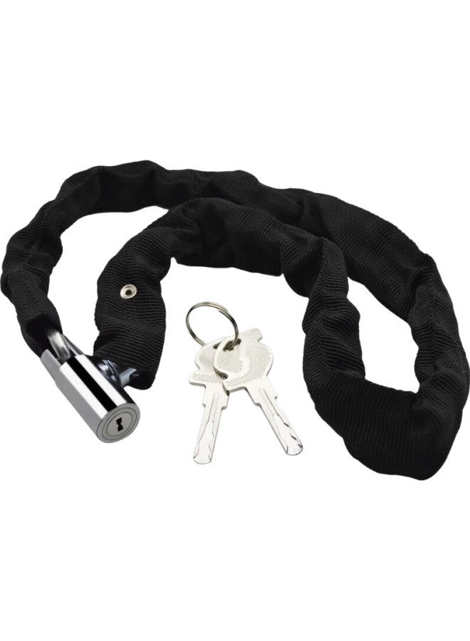 HOTUN Bicycle Lock, Anti-Theft Chain Lock, Portable Lock, Bike Lock, Electric Bike Chain Lock, Mountain Bike Chain Lock, Bicycle Lock, Hdhl-06 Classic Model - Image 2
