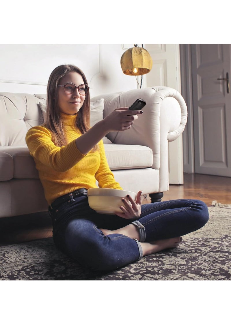 PopZa RC280 RC282 Universal Replacement Remote Control Compatible with TCL-Roku TV, Roku Hisense, Philips, ONN, Hitachi, Element, Haier, LG, Sanyo, JVC – With Battery - Image 3