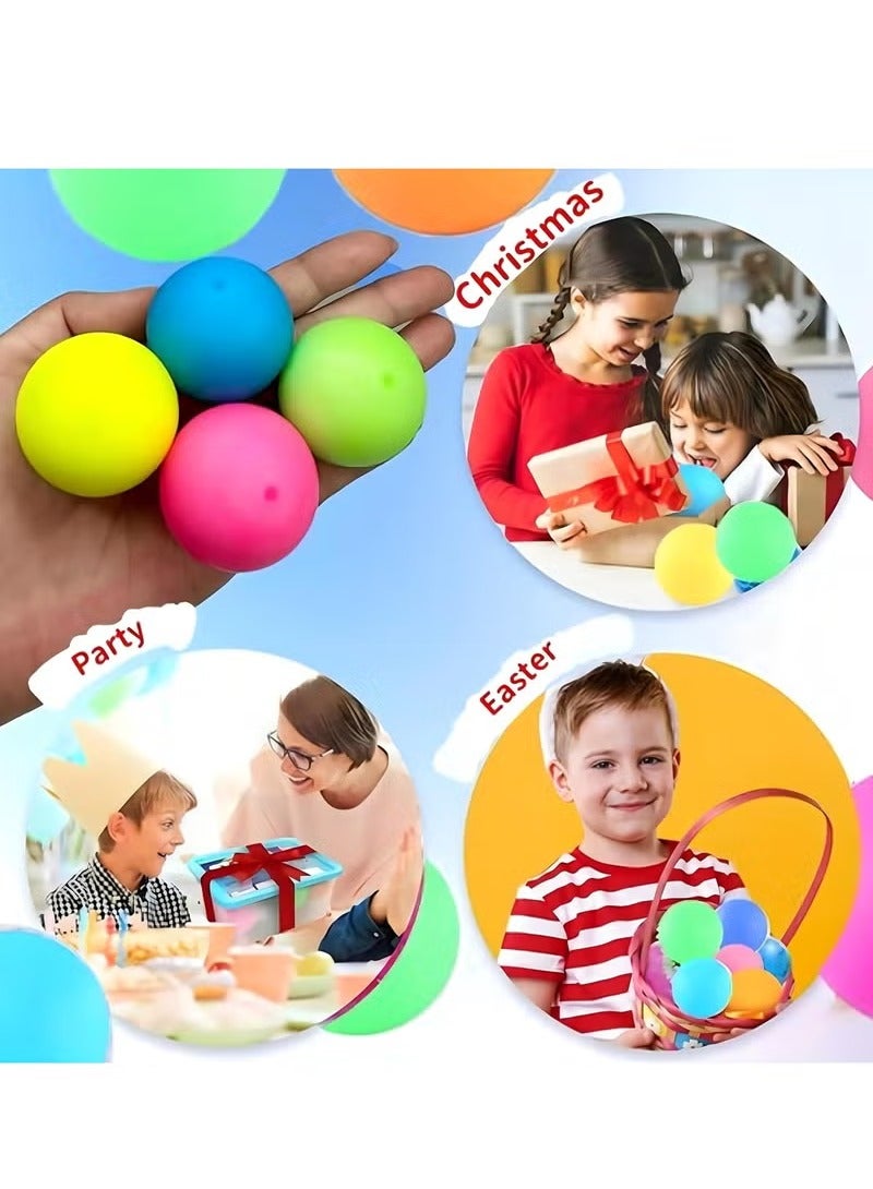 NYVIO Squishy Balls, 4pcs Color Changing Ball Toy, Sensory Fidget Anxiety Stress Relief Squeezing Balls Calming Tool, Vent Mood and Improve Focus, Hand Grip Pressure Ball For Kids & Adult - Image 4