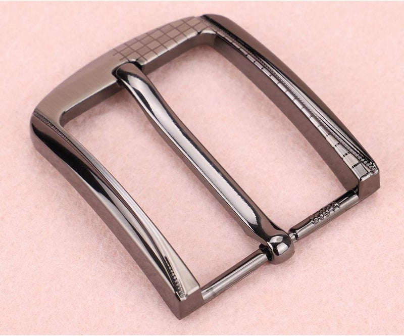McFanBe 1.5 Inches (38-40 mm) Belt Buckle Single Prong Square Replacement Buckle for Men Women Belt - Image 3