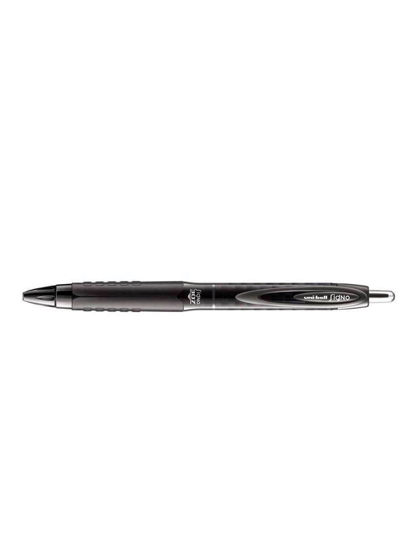 Uniball 3-Piece Signo Retractable Gel Pen 0.7mm Tip Black Ink  - Image 3