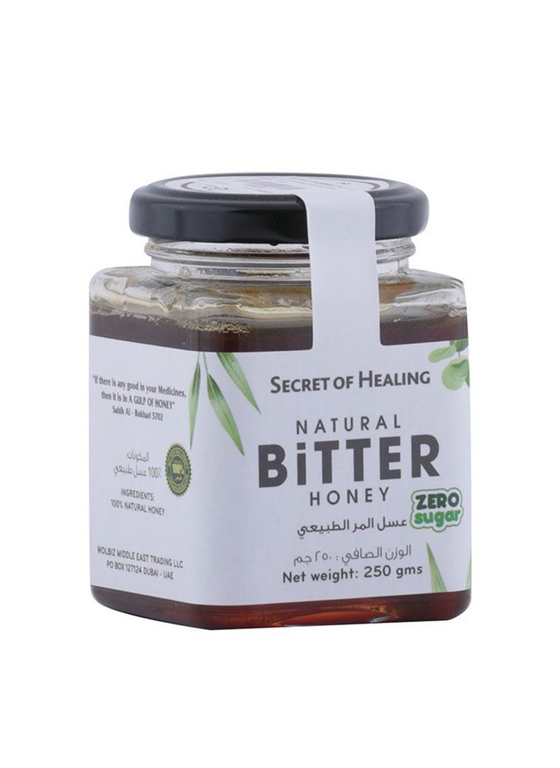 SECRET OF HEALING Secret Of Healing Natural Bitter Honey 250 g  - Image 1