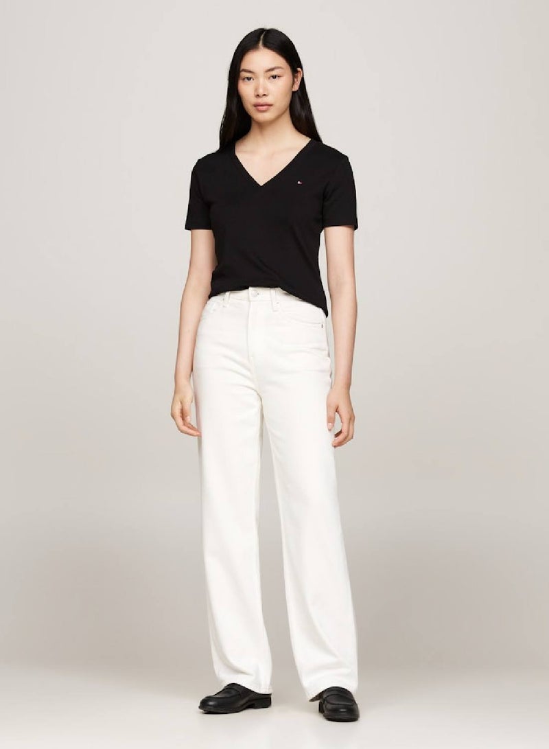 V-Neck Slim T-Shirt
