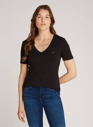 V-Neck Slim T-Shirt - pzsku/Z3D4466283B5D7914E4EEZ/45/_/1728978292/9eea14bf-a2ea-4652-bac3-a17378a37fdb