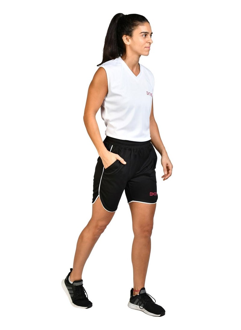 Evolve - Women's Activewear Gym Shorts - Image 1