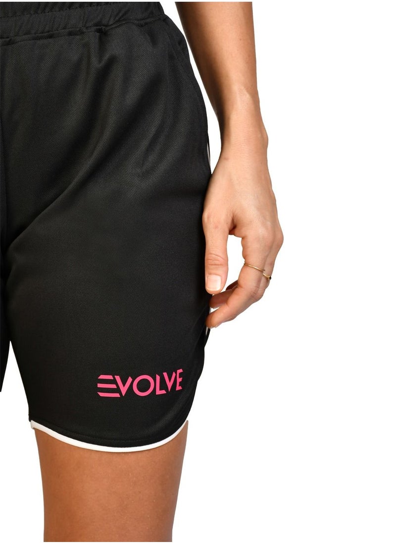 Evolve - Women's Activewear Gym Shorts - Image 1