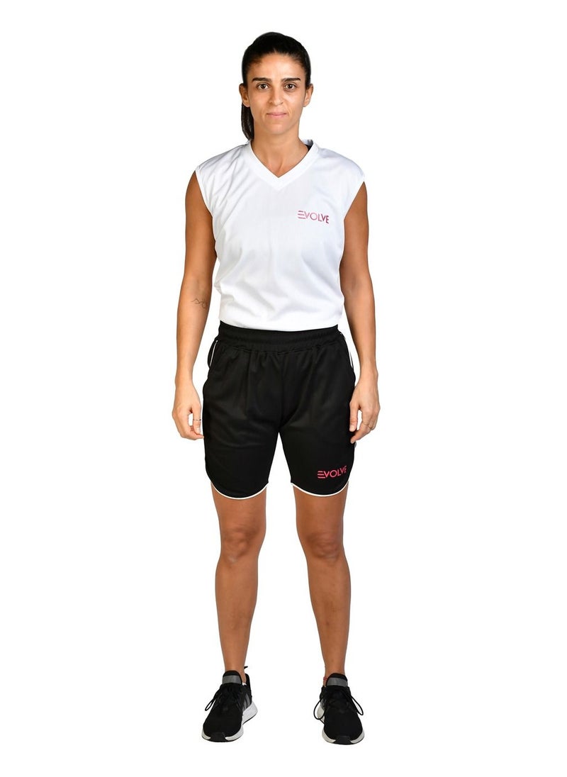 Evolve - Women's Activewear Gym Shorts - Image 1