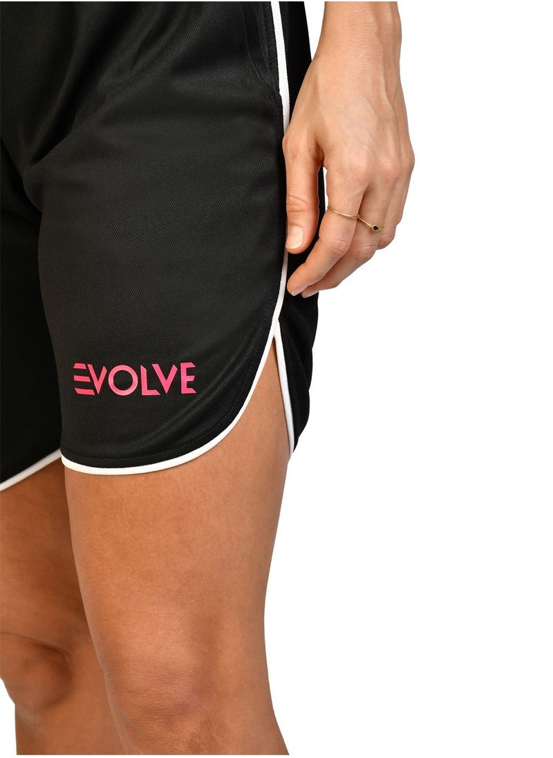 Evolve - Women's Activewear Gym Shorts - Image 1