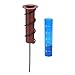 Walfront Walfront Floating Rain Gauge Rain Measurement Tube Ground Mounted Plastic Tube Rain Water Measurement Tube with Scale  - Image 2