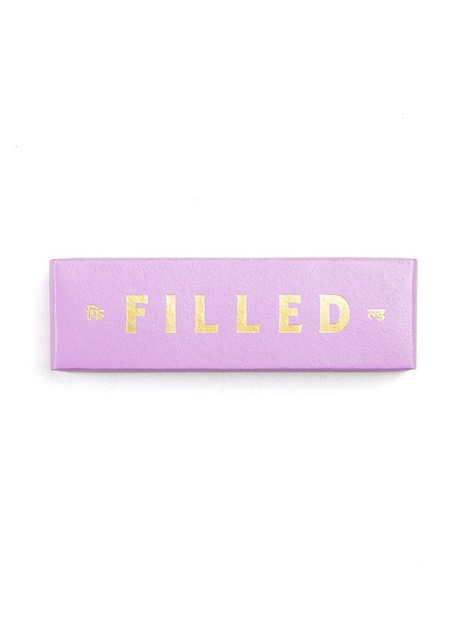 Subko Cacao - Filled: Fancy PB&C - Craft Peanut Butter Filled Dark Chocolate Bar - Image 1