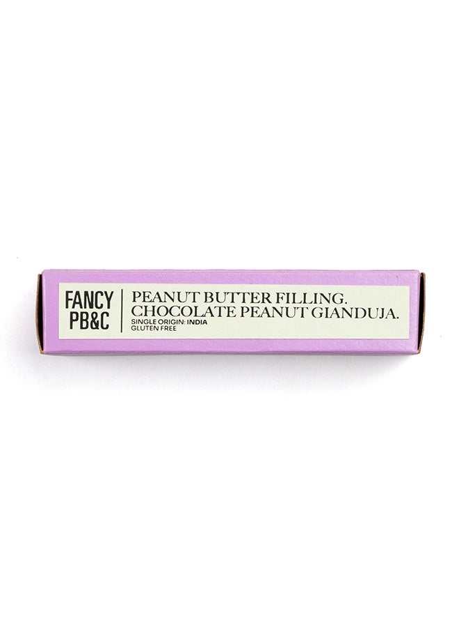 Subko Cacao - Filled: Fancy PB&C - Craft Peanut Butter Filled Dark Chocolate Bar - Image 4