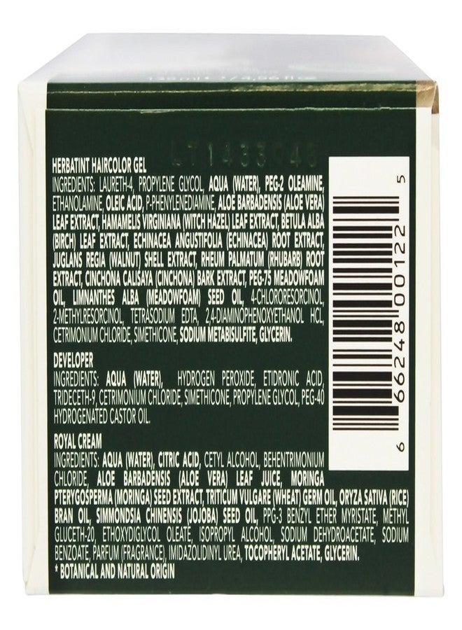 Herbatint Ash Chestnut Ammonia Free hair Colour 4C 150ml - Image 3