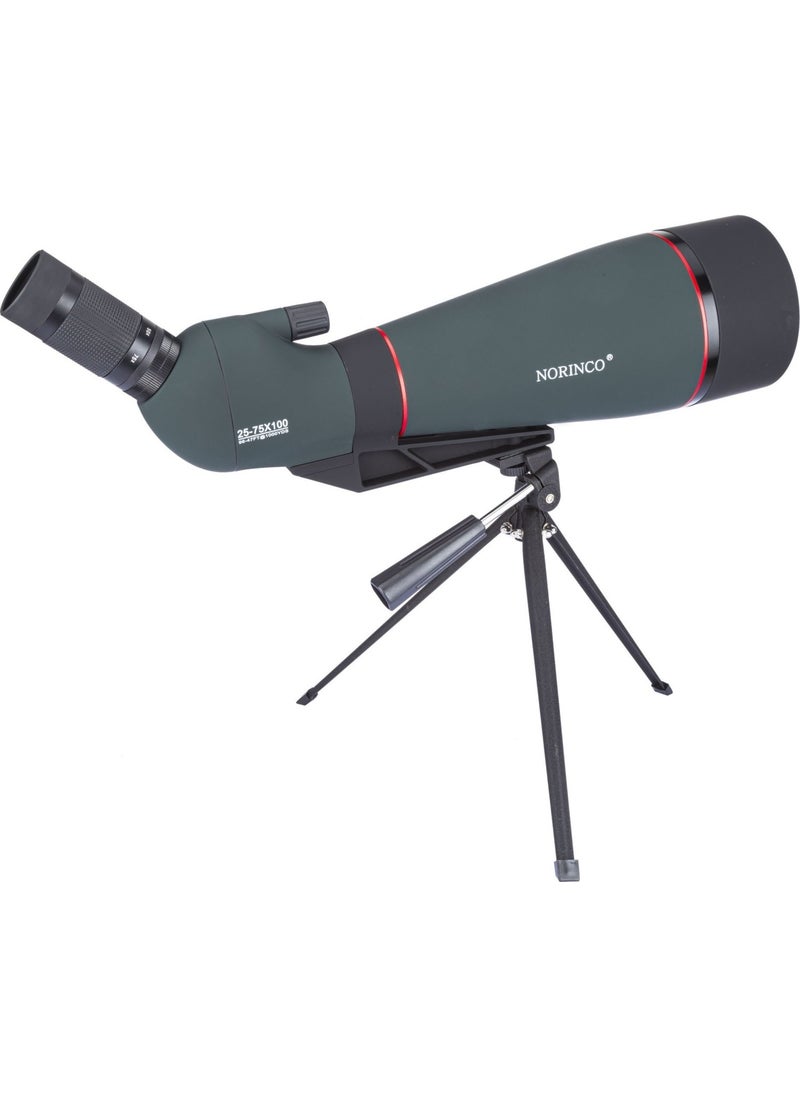 Norınco Norinco 25-75X100 75X Zoom Telescope Monocular Monocular Arrow Shooting Scope  - Image 1